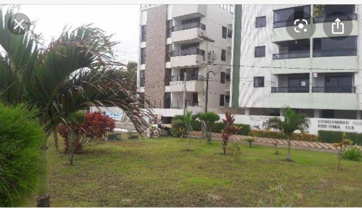 Residencial Kerygma Apto Beira Mar Intermares Roupas De Cama E Ar Condicionado Cobrado A Parte Apartment Cabedelo Exterior foto